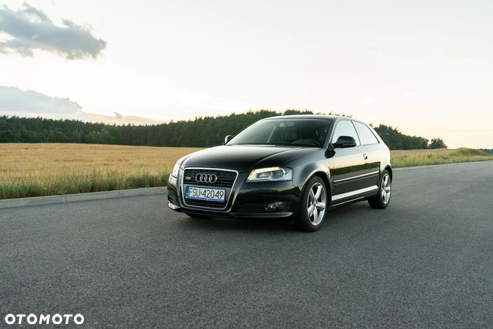 Audi A3 3-drzwiowe 1.8 TFSI S line Sportpaket - 9
