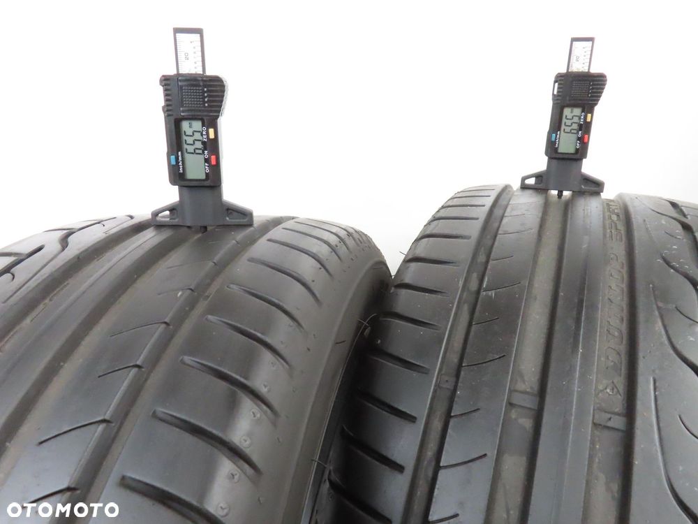 2x 225/45R17 OPONY LETNIE UŻYWANE Dunlop Sport Maxx RT 91W - 8