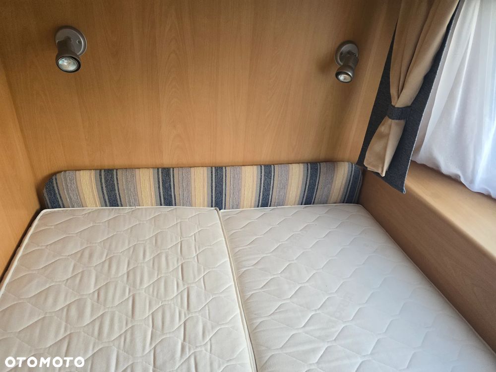 Adria 542 UT duży prysznic WC namiot hobby 560 wlu przyczepa kempingowa DOSTAWA fendt knaus - 24