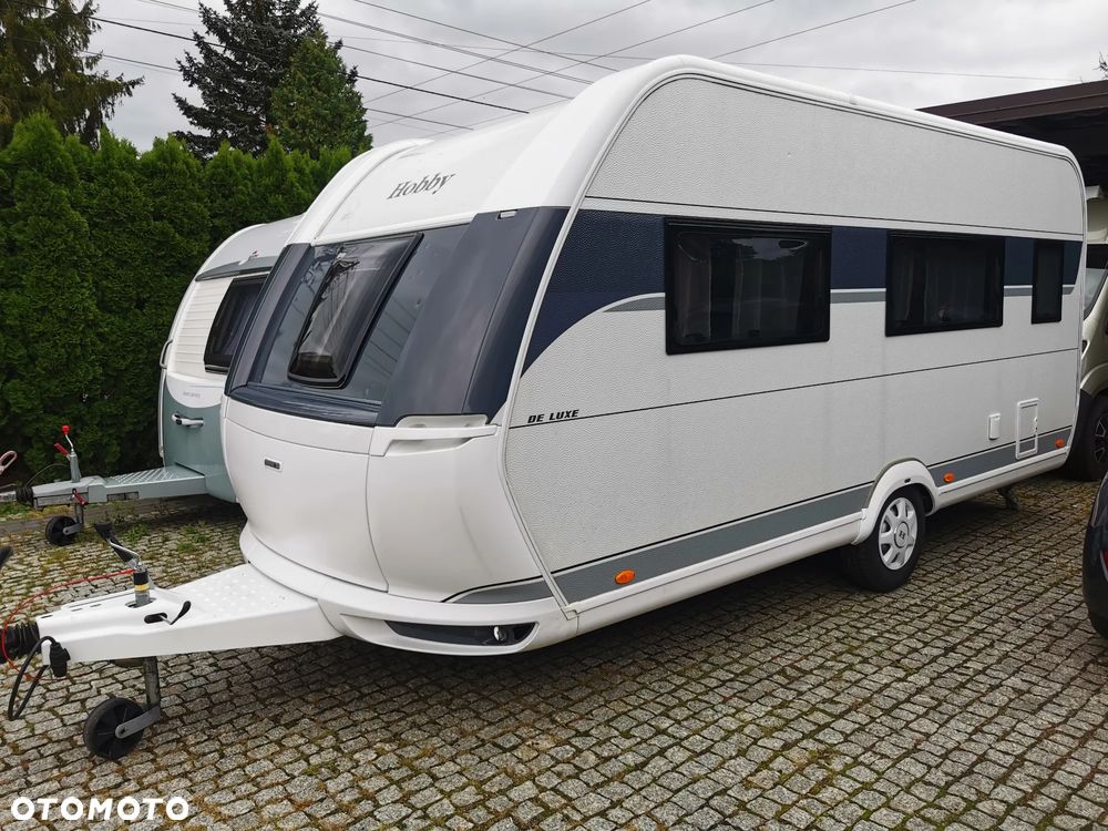 Hobby 460 De Luxe - 1