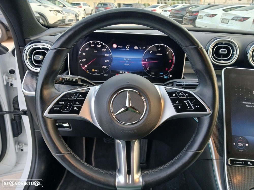 Mercedes-Benz C 220 Station d 9G-TRONIC Avantgarde - 23