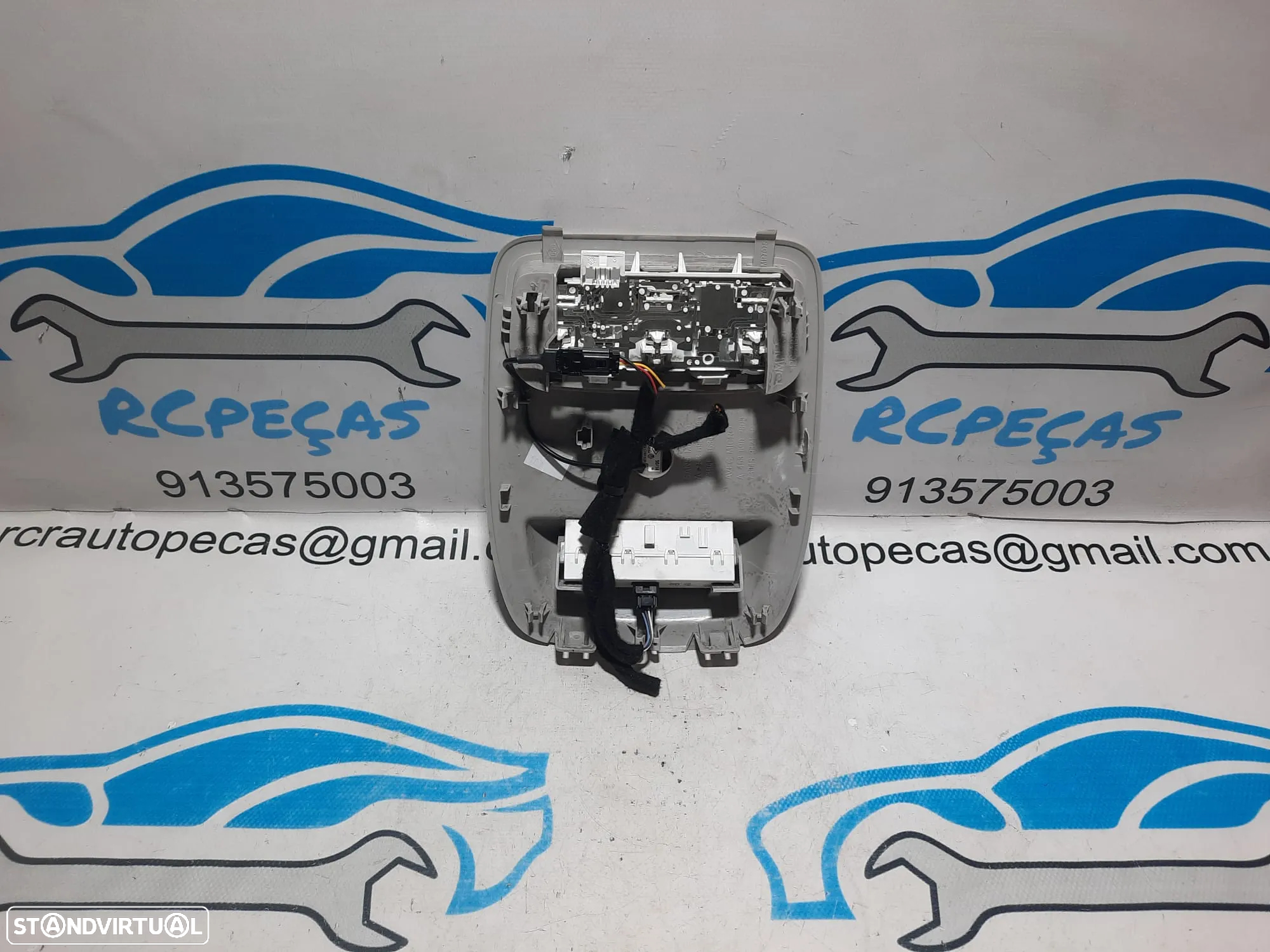 PLAFONIER SMART FORFOUR II 2 MK2 HATCHBACK 453 - 6