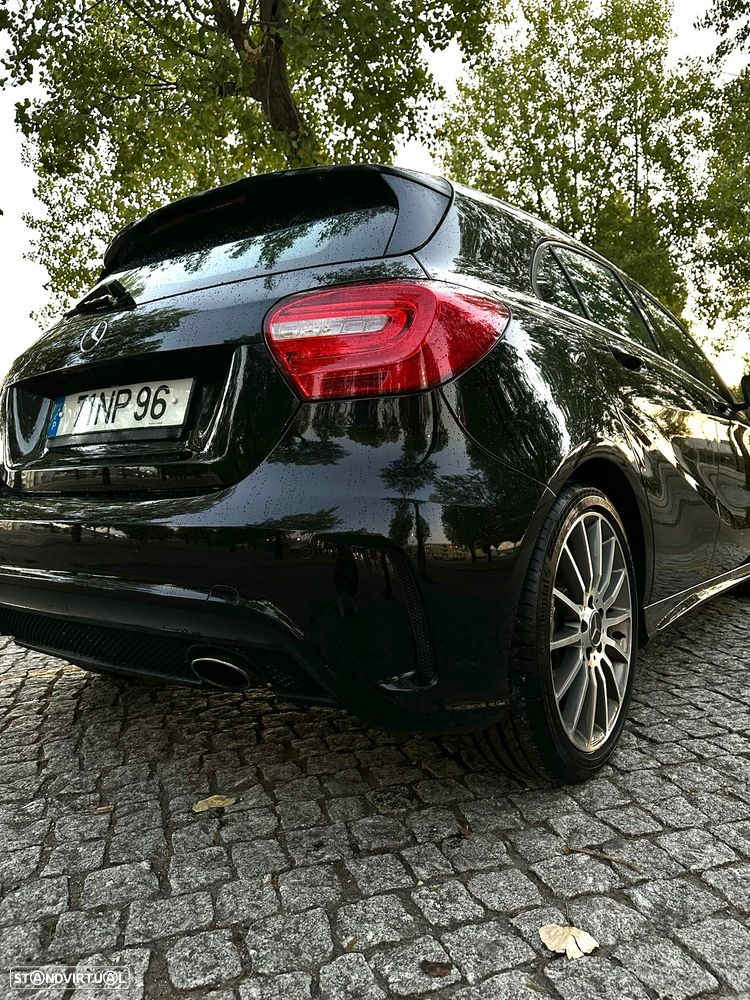 Mercedes-Benz A 200 CDi BE AMG Sport Aut. - 5