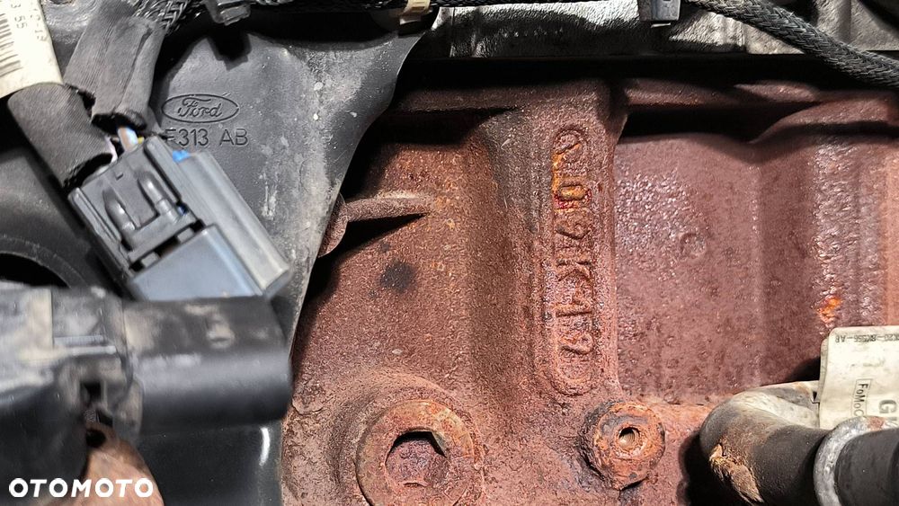 SILNIK KOMPLETNY FORD TRANSIT MK8 BKFB - 3