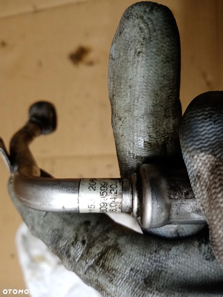 Przewód rurka chłodzenia turbiny BMW M5 G30 F90 4.4 V8 8092599 - 6