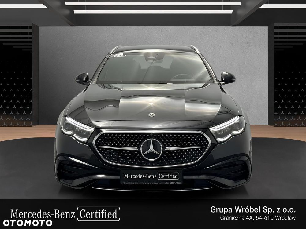 Mercedes-Benz Klasa E 300 de PHEV AMG 9G-Tronic - 9