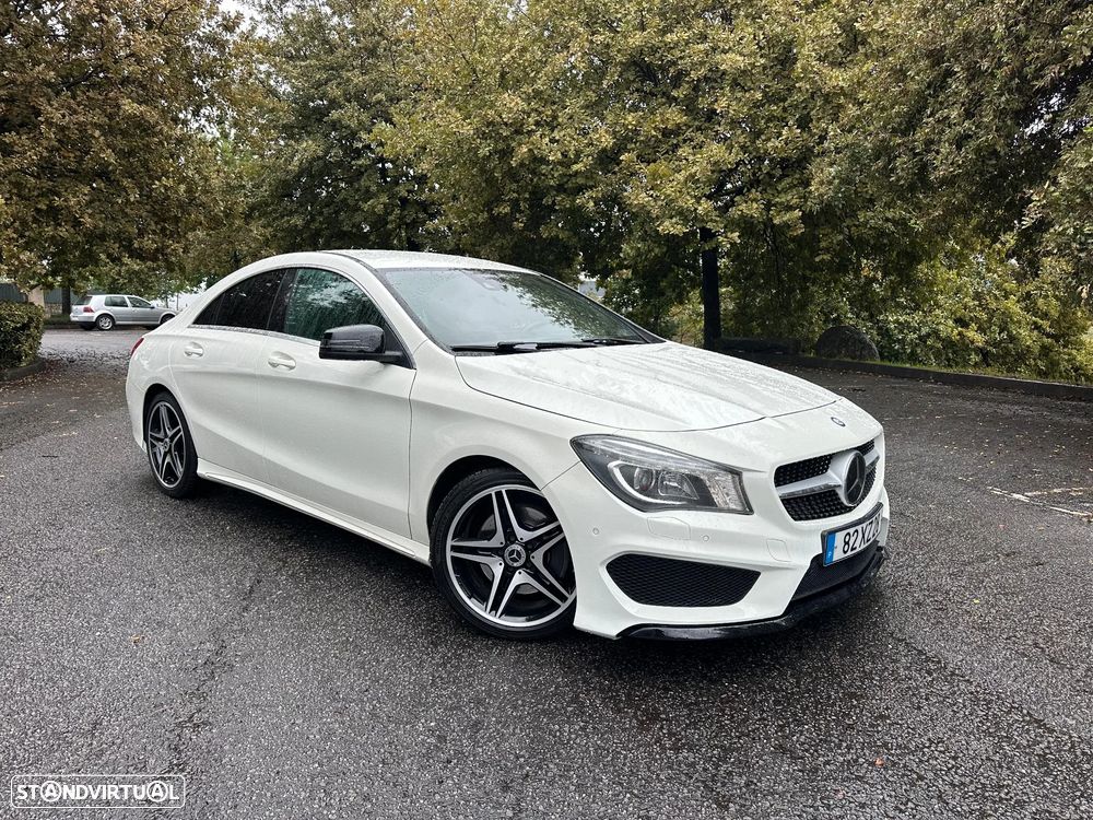 Mercedes-Benz CLA 220 - 1