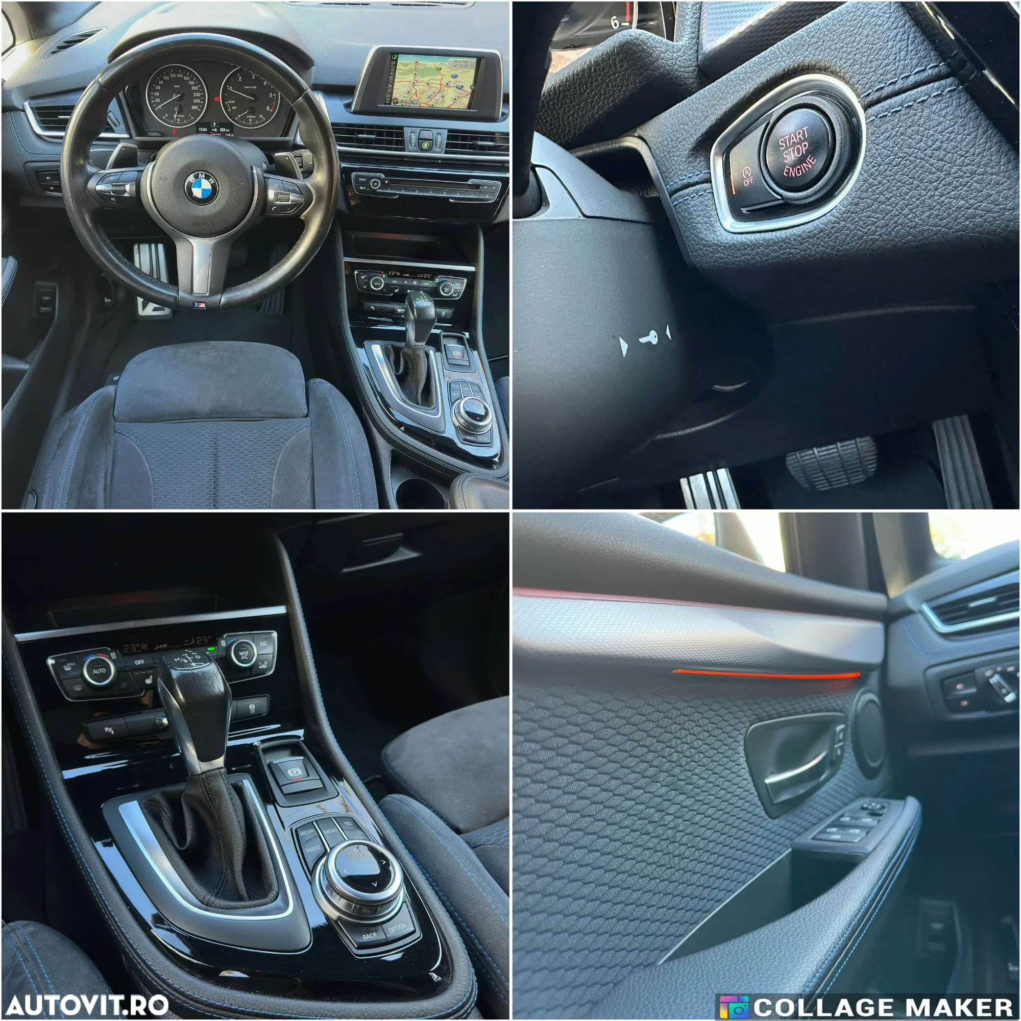 BMW Seria 2 218d Active Tourer Sport-Aut. M Sport - 10