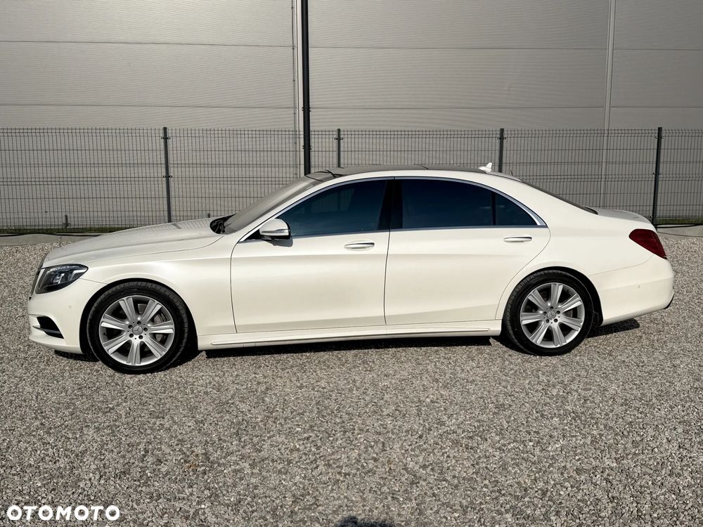 Mercedes-Benz Klasa S 500 9G-TRONIC - 2