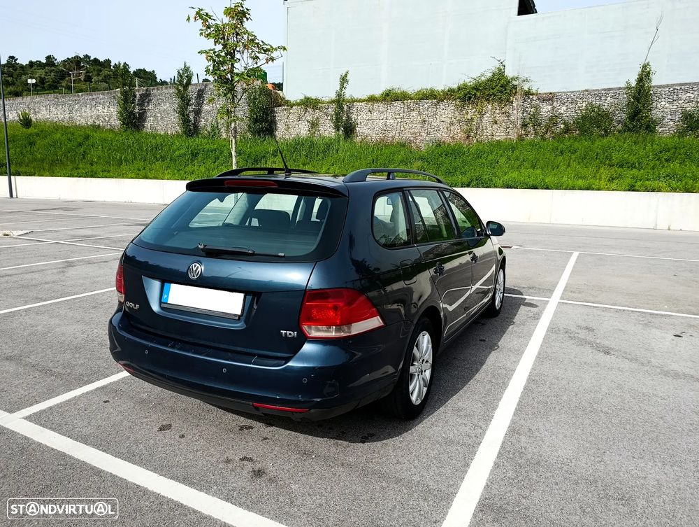 VW Golf Variant 1.9 TDi DPF Confortline - 4