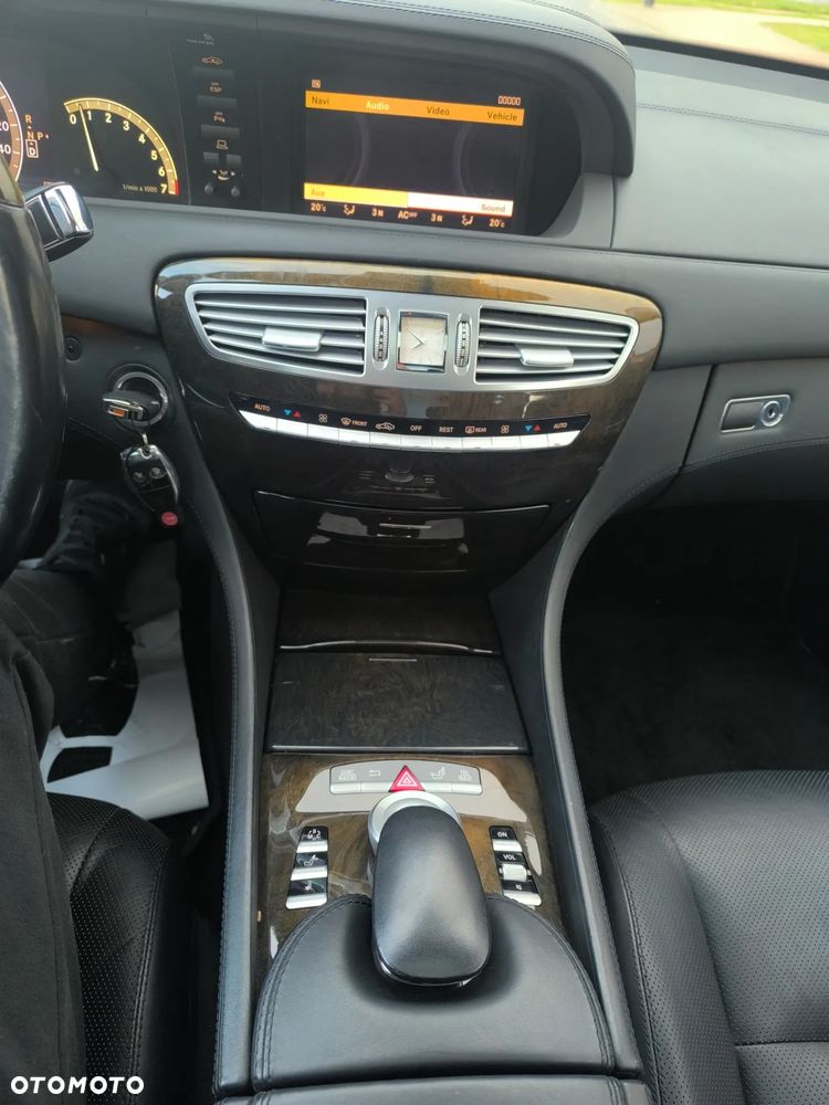 Mercedes-Benz CL 500 7G-TRONIC - 9
