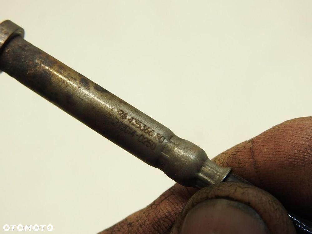 CZUJNIK TEMPERATURY SPALIN PEUGEOT 607 2.7 V6 HDI 9643536680 - 6