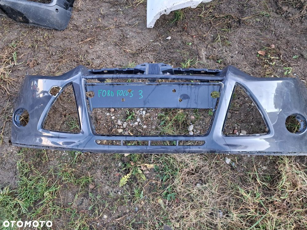 FORD FOCUS MK3 ZDERZAK PRZÓD PRZEDNI - 1