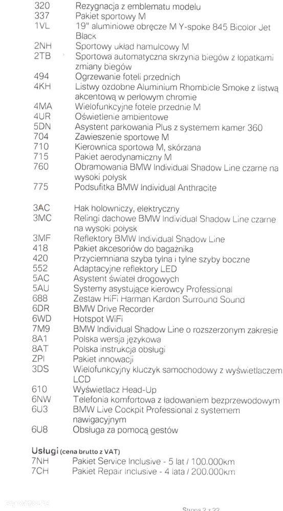 BMW Seria 5 530i xDrive mHEV M Sport sport - 23