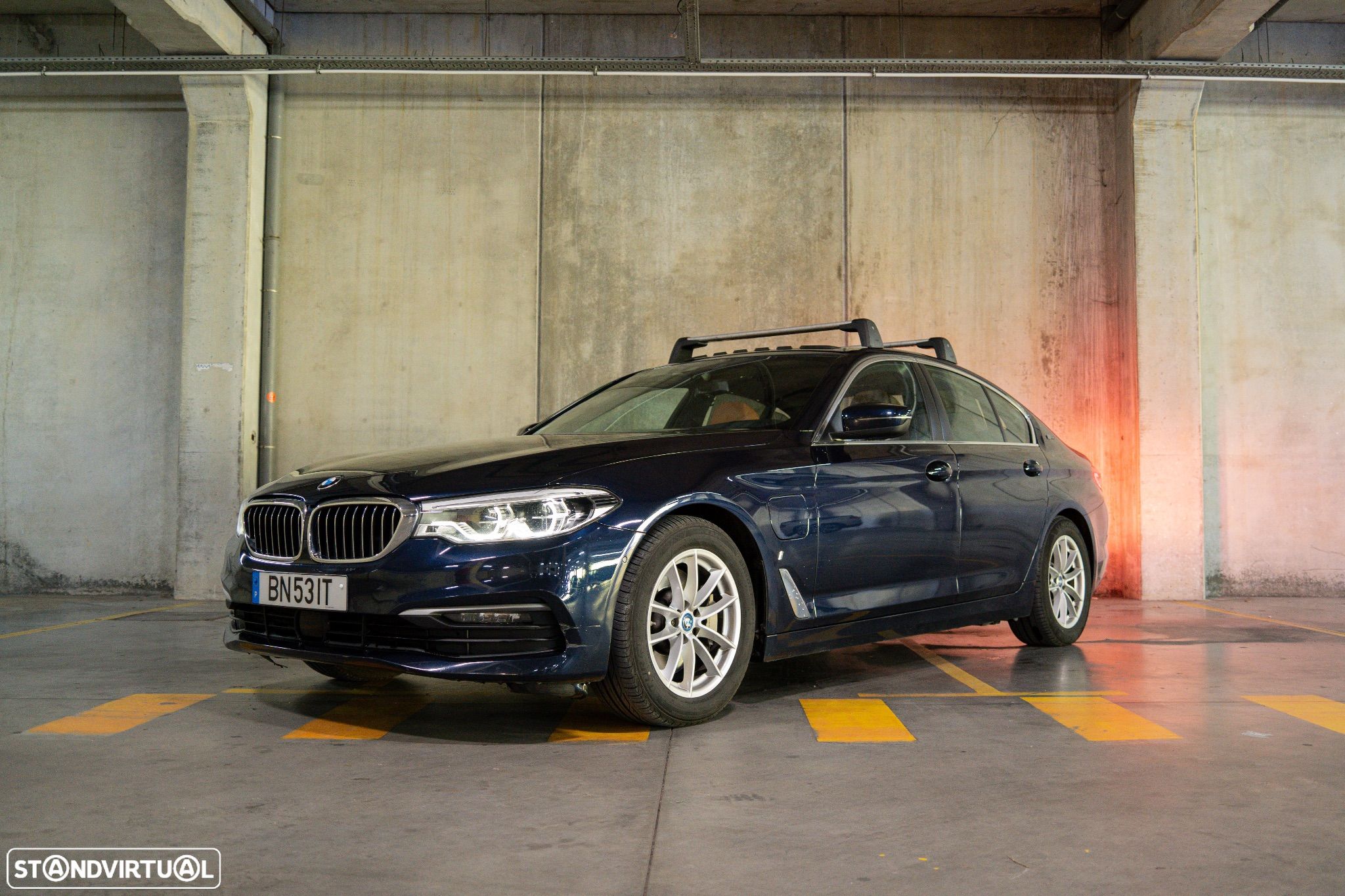 BMW 530 e iPerformance Line Luxury - 1