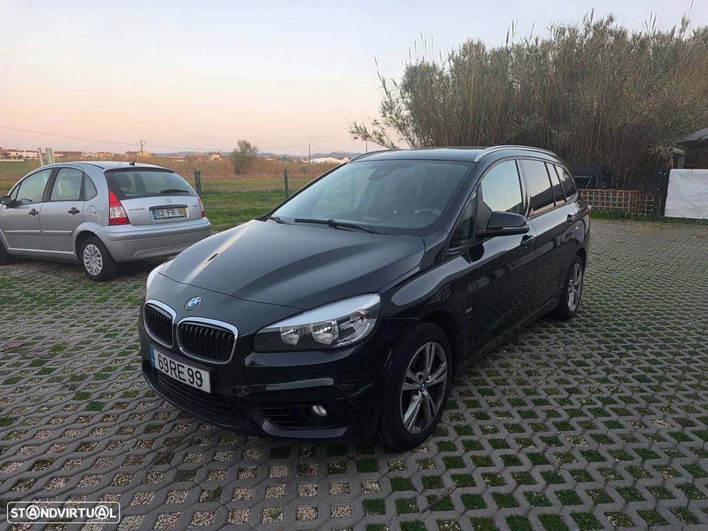 BMW 216 Gran Tourer d 7L Line Sport - 1