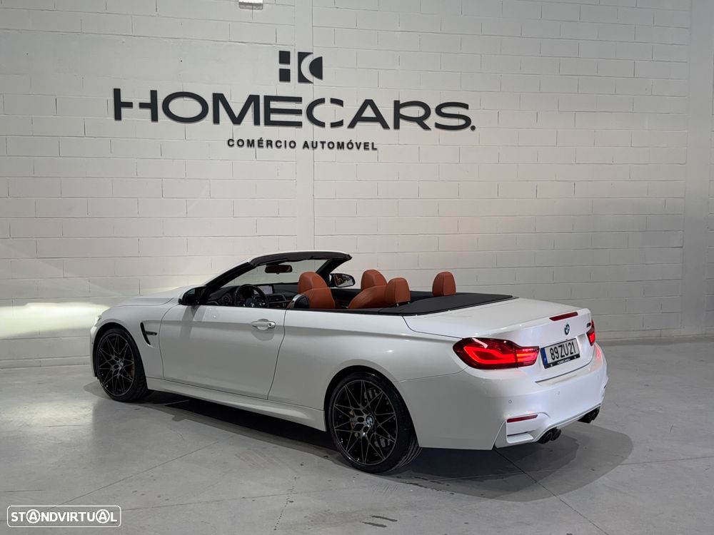 BMW M4 Cabrio DKG Competition - 10