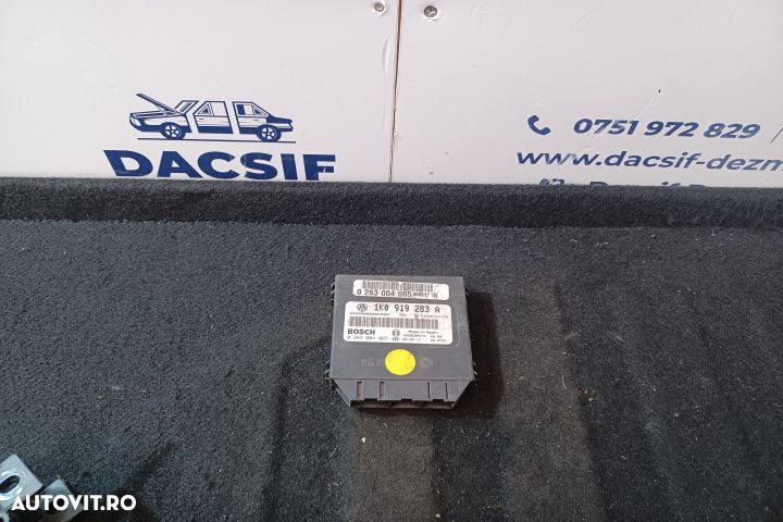 Modul senzori parcare 1K0919283A 1K0919283A Volkswagen VW Touran 1 [2 - 1