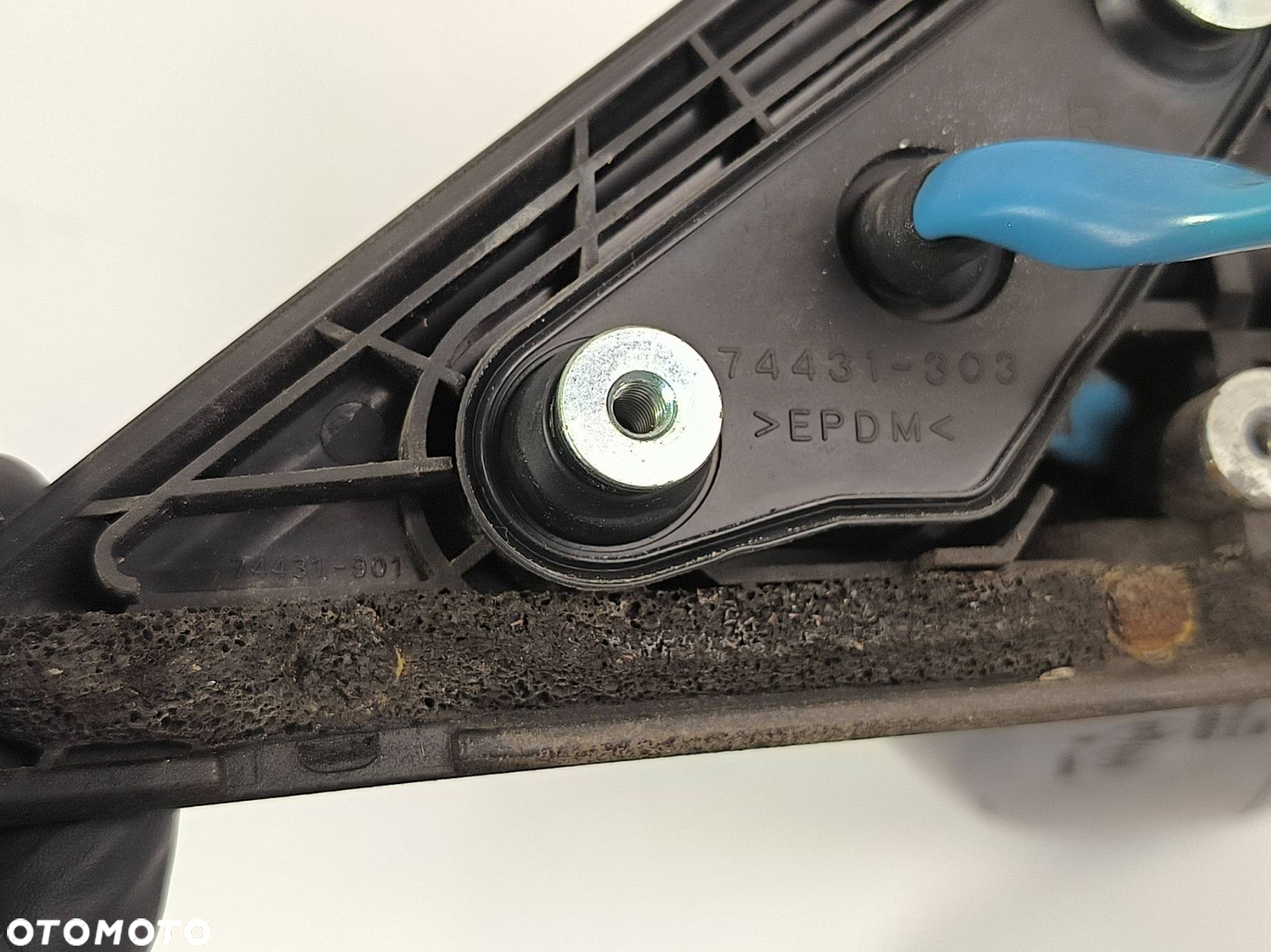 LUSTERKO PRAWE SUBARU LEGACY IV PIN 9 - 8