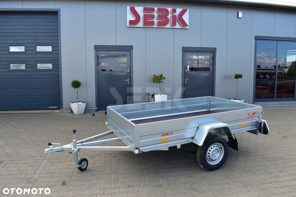 Rydwan Super wytrzymała przyczepa - rama spawana na resorach. - 11