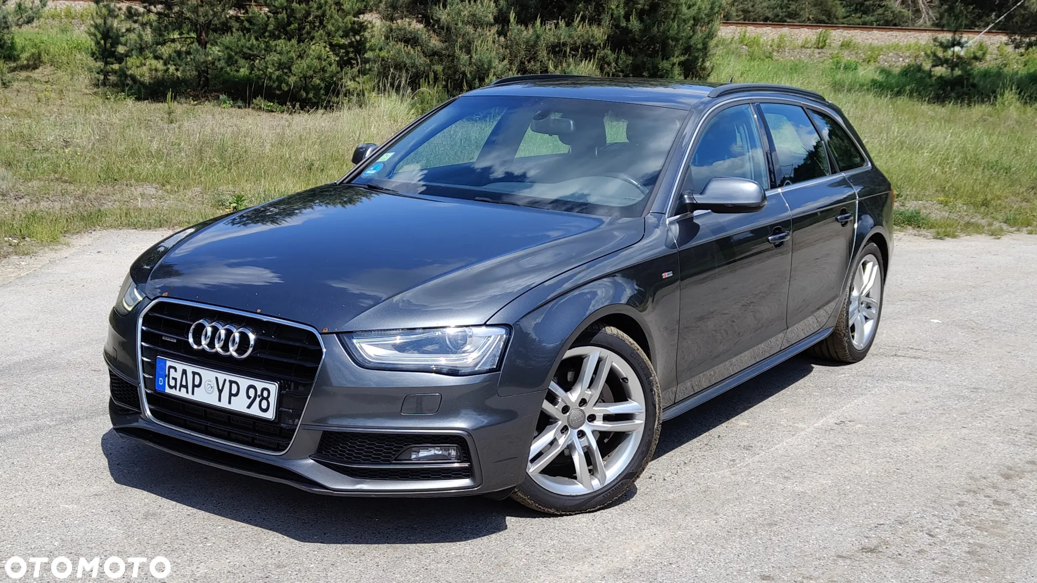 Audi A4 Avant 3.0 TDI DPF quattro S line Sportpaket - 14