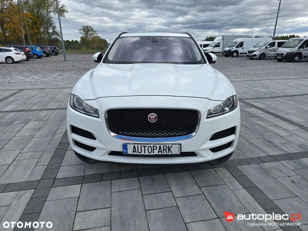 Jaguar F-Pace 2.0 i4D AWD Prestige - 4