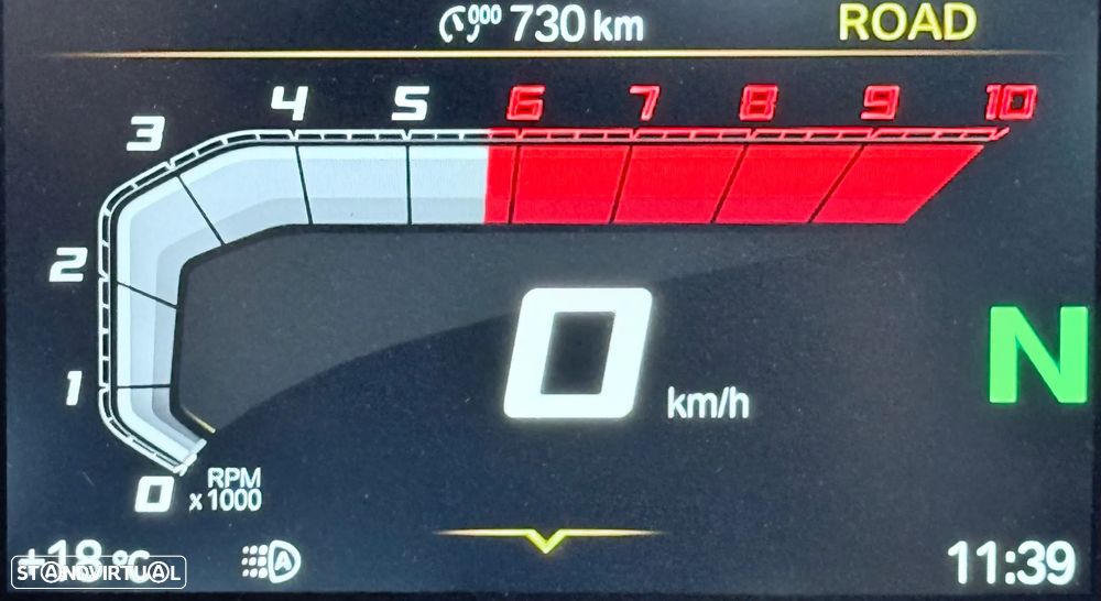 BMW F 900 GS São Paulo Yellow - 5