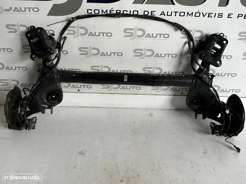 Eixo Traseiro - Fiat Tipo (2016) - 1