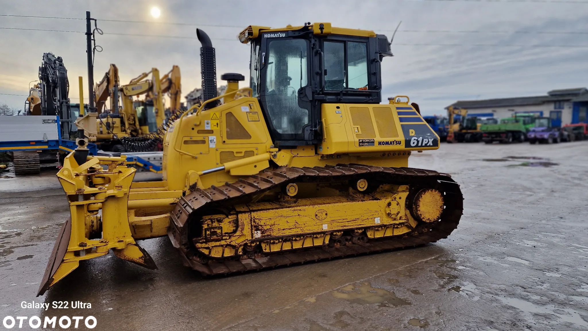 Komatsu 61 PXI RÓNE MODELE waldput.com - 5