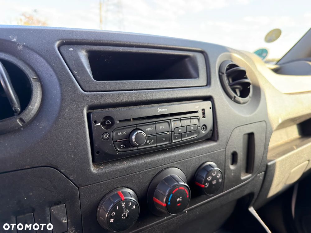 Opel Movano L3H2 2.3 Diesel Long Klimatyzacja Nawigacja Kamera Cofania Gwarancja - 23