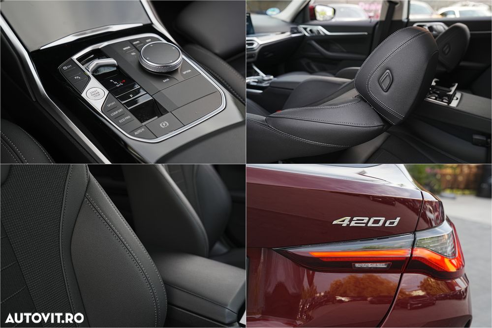 BMW Seria 4 420d Aut. Sport Line - 9
