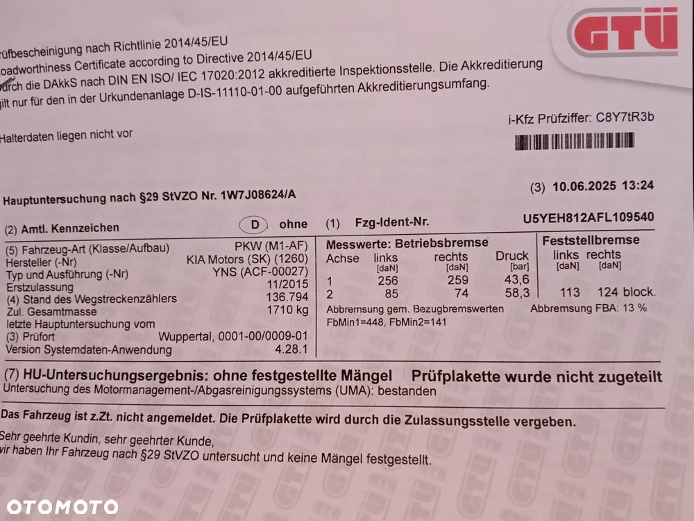 Kia Venga 1.6 Business Line - 19