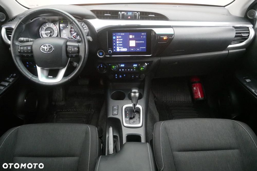 Toyota Hilux 2.4 D-4D Double Cab Active 4x4 - 8
