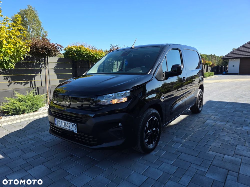 Peugeot Partner FURGON AUTOMAT DIESEL BLUEHDI 130 KM S&S EAT8