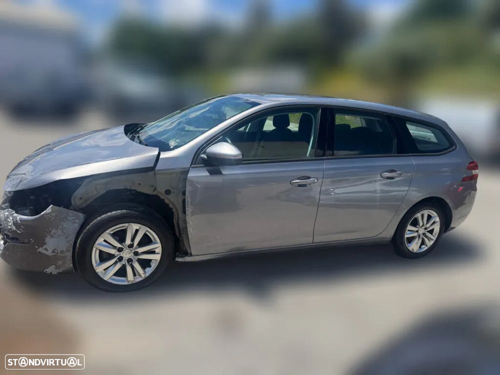 Peugeot 308 SW II 1.6 BlueHdi de 2015 para peças - 2
