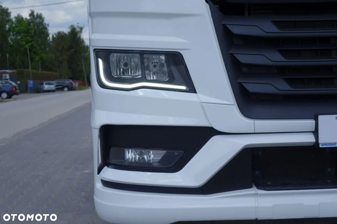 MAN TGX 18.510 4X2 LL SA / XLX / NOWY MODEL / STANDARD / E6 / AUTOMAT / RETARDER / 2 ZBIORNIKI / LODÓWKA / NAWIGACJA GPS - 11