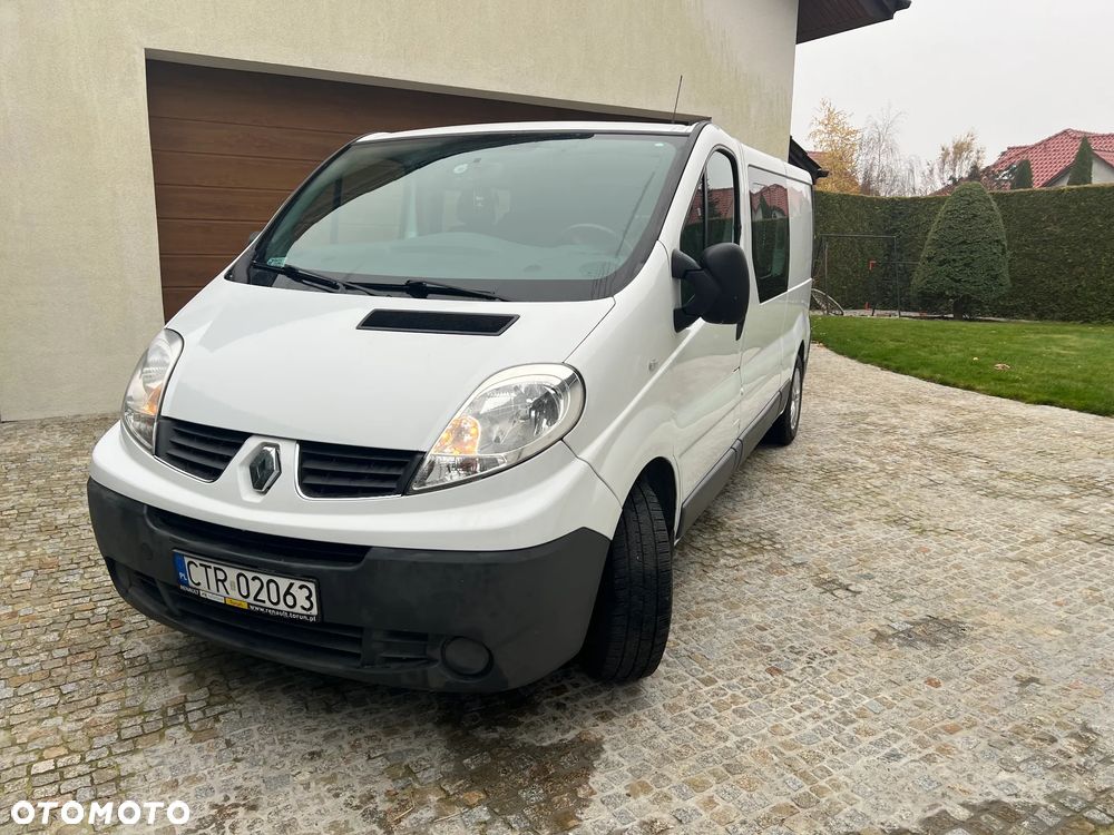 Renault trafic - 2
