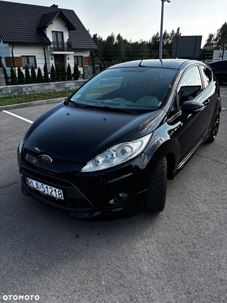 Ford Fiesta 1.6 Platinium X - 4