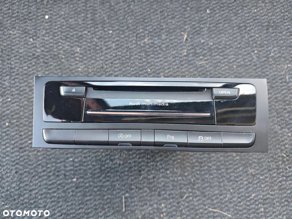 AUDI A4 A5 Q3 RADIO NAWIGACJA 8R1035652C