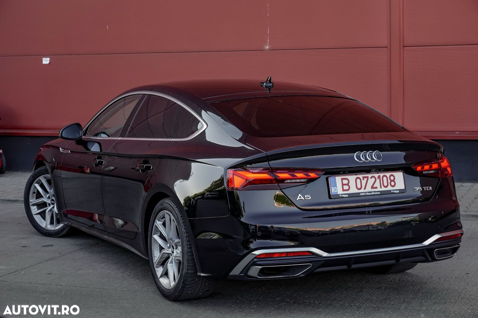 Audi A5 Sportback 2.0 35 TDI S tronic MHEV S Line - 4