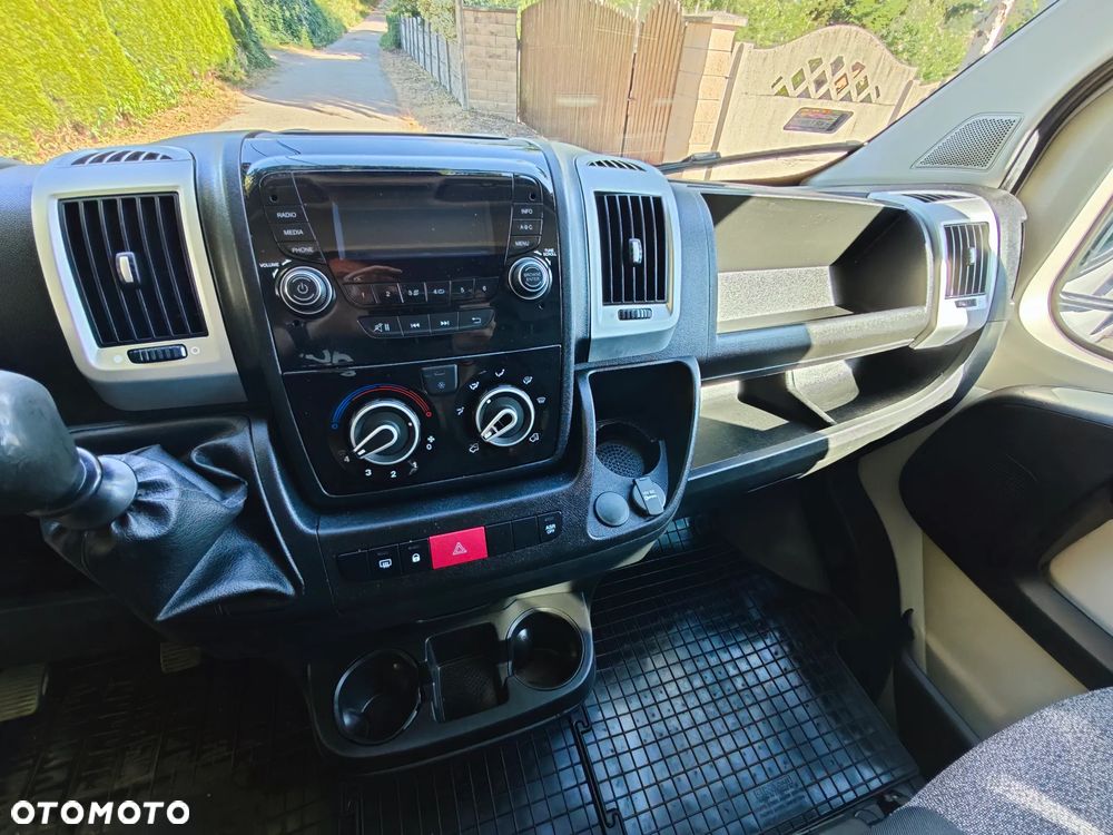 Fiat Maxi DUCATO DOCA Salon PL BEZ ADBLUE 130koni EURO 6, 7os 187tyś km L4H2 VAT 23% PO SERWISIE Cały w Oryginale Klima - 29
