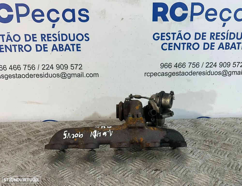 .Turbo Mitsubishi TD025S206T4 9HX 1.6D 90cv 9682881380 PSA Peugeot Citroen Ford Volvo Mazda Mini - 6