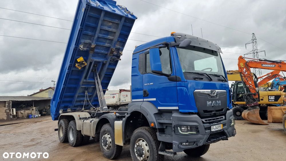 MAN TGS 35.480 8x8  8x6 8x4 6x4 - 17
