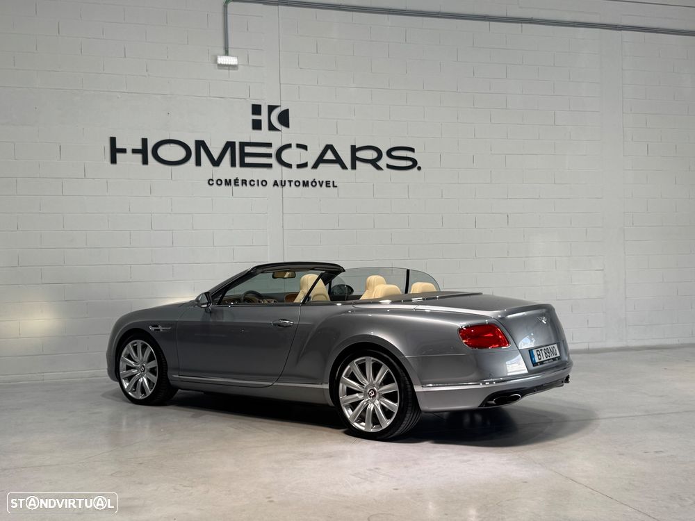 Bentley Continental Cabrio GT V8 Convertible - 20