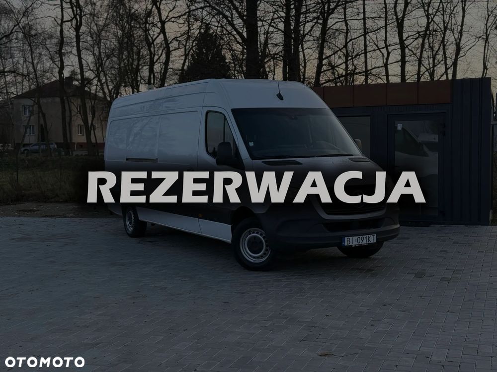 Mercedes-Benz Sprinter 316 CDI / 2.2 OM651 163KM / 2021 ROK / Maxi L3 H2 / Serwis ASO / Zarejestrowany w PL - 1