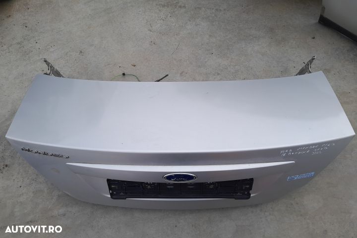 Capota portbagaj Ford Mondeo MK3  [din 2000 pana  2003] Sedan 1.8 MT - 1