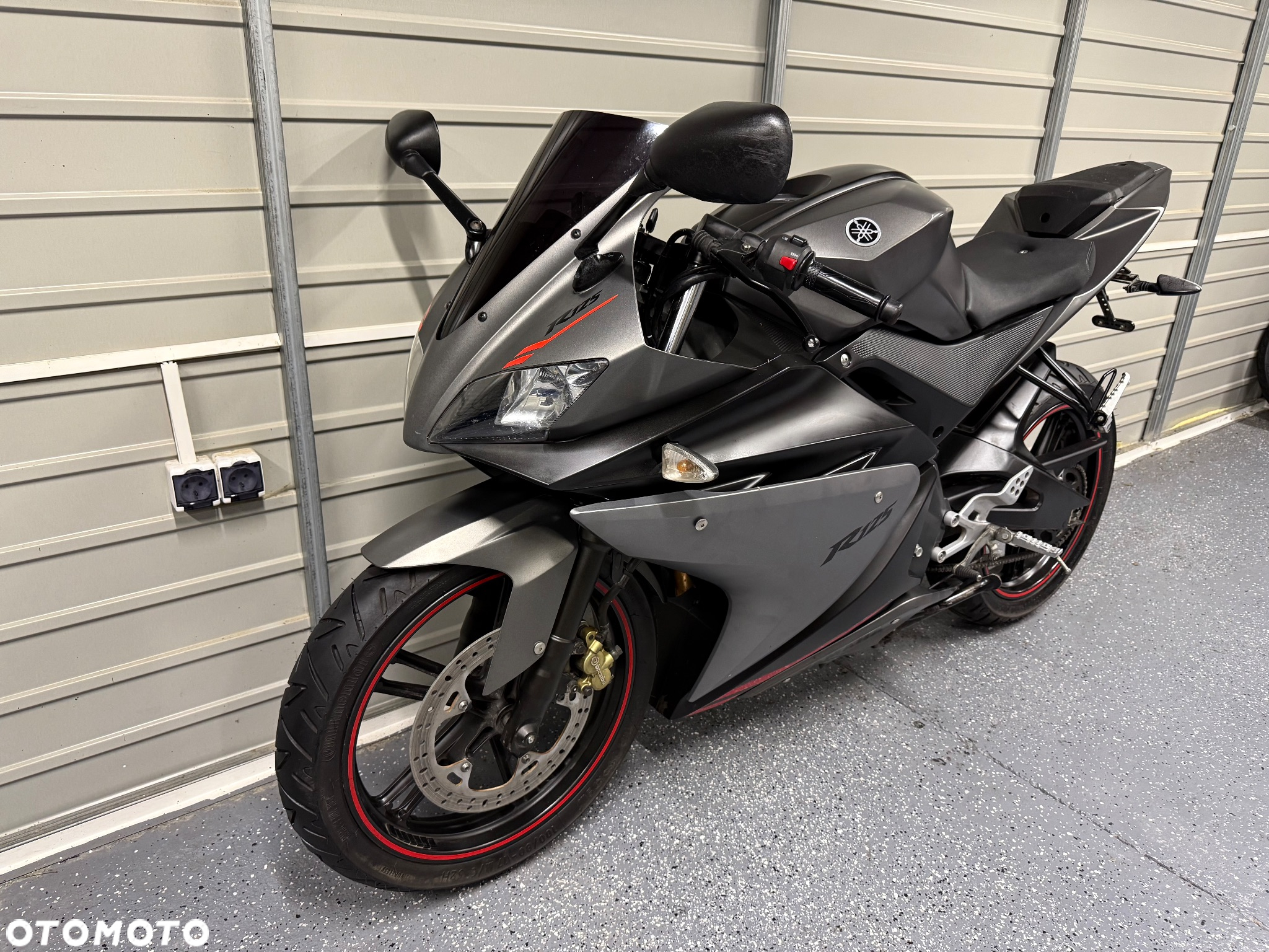 Yamaha R125 - 6