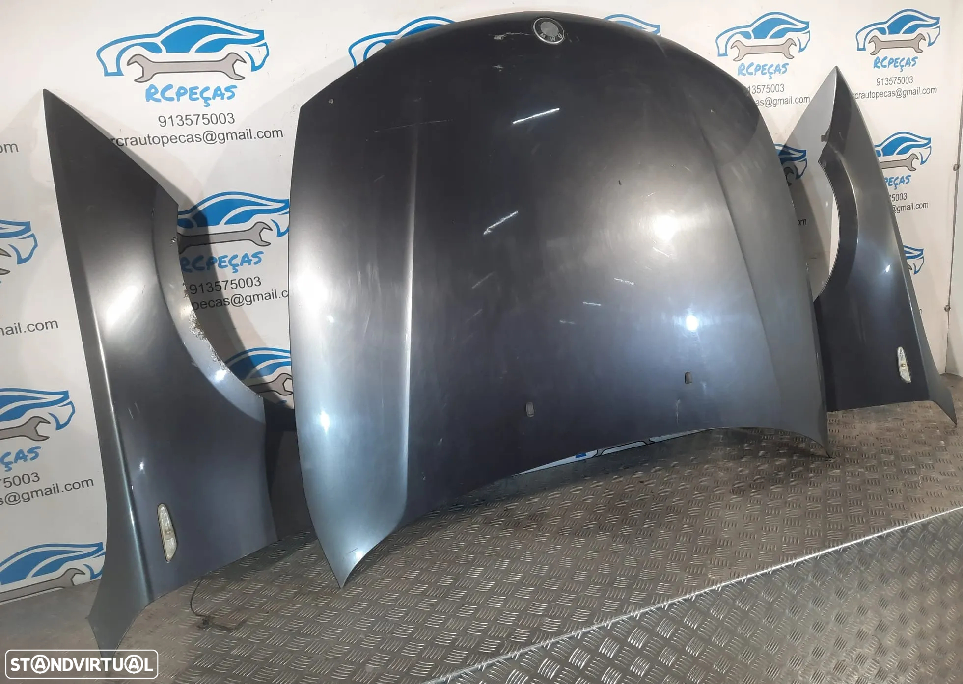 FRENTE COMPLETA BMW SERIE 1 E87 E81 PRE LCI PRE-LCI CAPOT PARACHOQUES GUARDA-LAMAS OTICAS RADIADOR VENTILADOR FRENTE FIBRA REFORÇO - 15