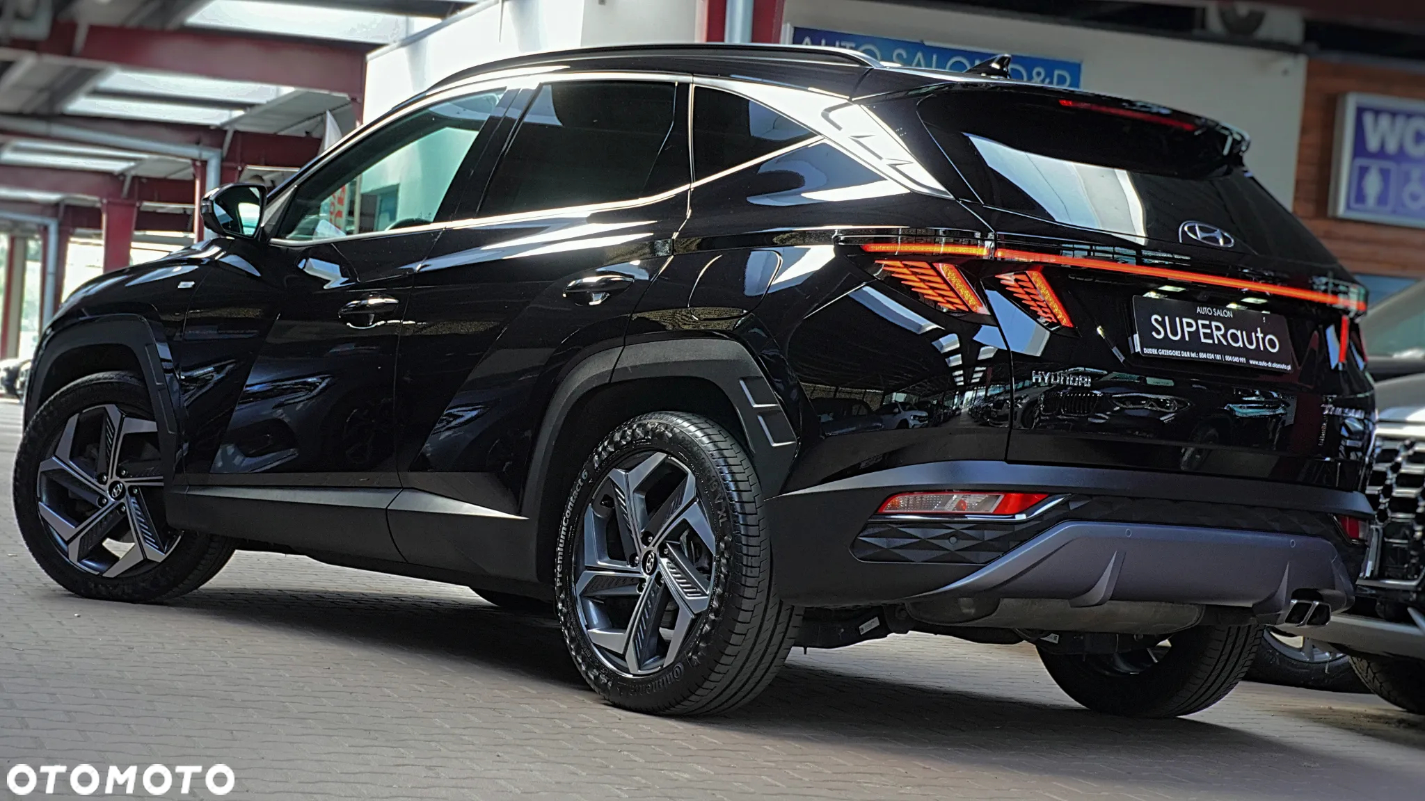 Hyundai Tucson 1.6 T-GDi 48V Platinum 4WD DCT - 8