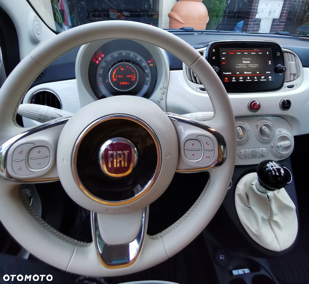 Fiat 500 1.2 Lounge EU6d - 2